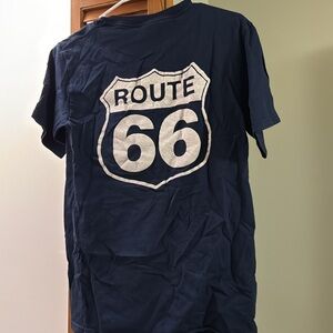 Route 66 tshirt